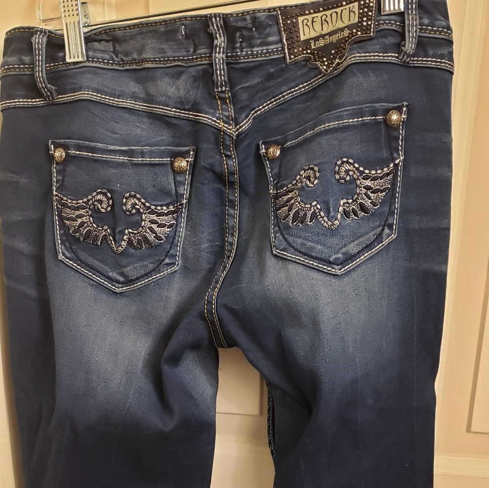 Express Rerock jeans